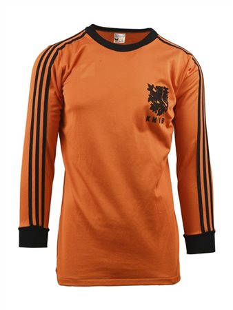 Ben WIJNSTEKERS. Maglia nr.2 Nazionale dell'Olanda indossata durante un incontr