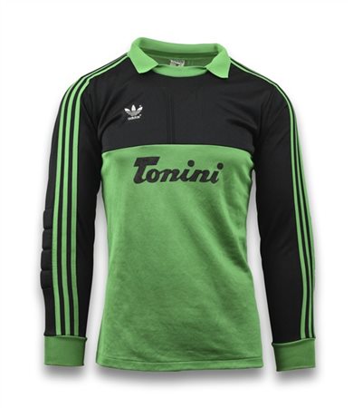 SS Lazio. Maglia nr. 1 indossata durante la stagione 1981/1982 del Campionato I