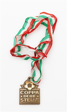 Coppa delle stelle - Mundialito 1987. Medaglia originale terza squadra classifi