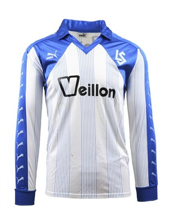Giancarlo ANTOGNONI. Maglia numero 10 del Lausanne-Sports, indossata durante la