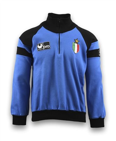 Giovanni TRAPATTONI. Giacca tuta F.C. Internazionale indossata durante la stagi