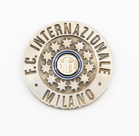 F.C. Internazionale. Medaglia commemorativa vittoria Coppa Uefa 1990/1991 contr