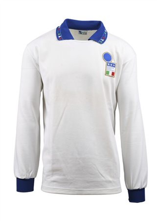 Squadra Italiana. Maglia nr.7 preparata per le stagioni internazionali 1992-199
