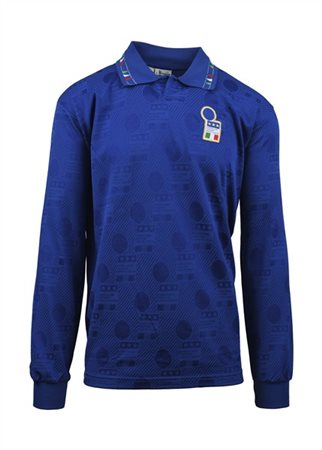Antonio BENARRIVO. Maglia nr.2 Squadra Nazionale Italiana preparata per l'incon