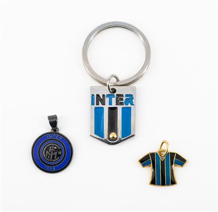 F.C. Internazionale. Lotto tre ciondoli Fc Internazionale come da immagine + po