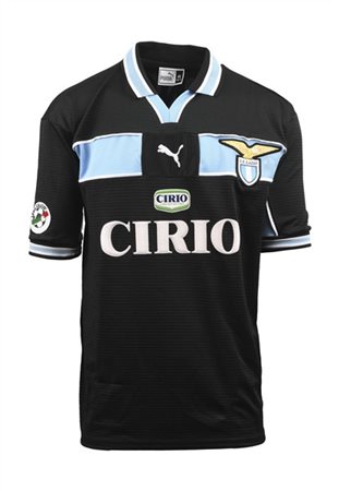 Roberto MANCINI. Maglia numero 10 SS Lazio, preparata per la stagione di Serie