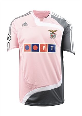Cristian RODRÍGUEZ. Maglia dello SL Benfica n. 26 indossata durante la partita