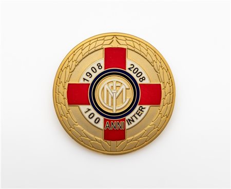 F.C. Internazionale. Medaglia commemorativa F.C. Internazionale 100 anni in sua