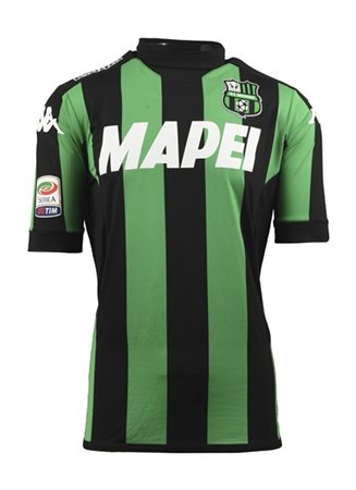 Domenico BERARDI. Maglia nr.25 US Sassuolo preparata per la stagione 2015-2016