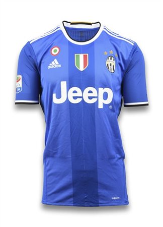 Mario LEMINA. Maglia nr.18 della Juventus preparata per la gara dell 30esima gi