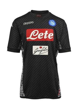 Kalidou KOULIBALY. Maglia nr.26 SSC Napoli preparata er la stagione 2017/2018 d