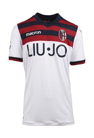 Ibrahima MBAYE. Maglia nr.15 Bologna F.C. preparata per la stagione 2018/2019 d