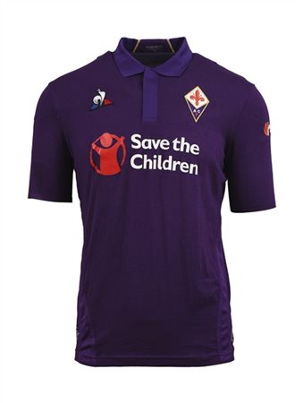 Bryan DABO. Maglia nr.14 ACF Fiorentina preparata per la stagione 2018/2019 del