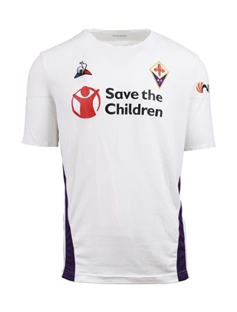 Edimilson FERNANDES. Maglia nr.26 ACF Fiorentina preparata per la stagione 2018