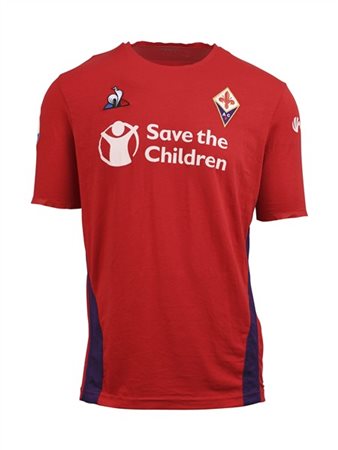 Alban LAFONT. Maglia nr.1 ACF Fiorentina indossata durante la stagione 2018/201