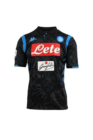 Adam OUNAS. Maglia nr.11 SSC Napoli indossata durante la stagione 2018/2019 del