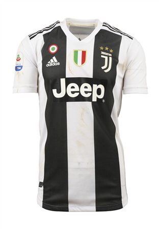 Miralem PJANIC. Maglia nr.5 della Juventus indossata durante la stagione 2018-2