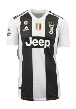 Mario MANDUKIC. Maglia nr.17 della Juventus indossata durante la stagione 2018
