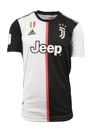 Paulo DYBALA. Maglia nr.10 della Juventus preparata per la Supercoppa Italiana