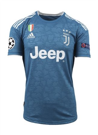 Giorgio CHIELLINI. Maglia numero 3 della Juventus, preparata per la stagione 20