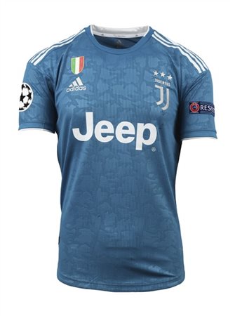 Paulo DYBALA. Maglia numero 10 della Juventus, preparata per la stagione 2019-2
