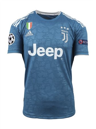 Leonardo BONUCCI. Maglia numero 19 della Juventus, preparata per la stagione 20