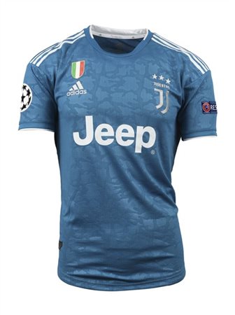 Gonzalo HIGUAÍN. Maglia numero 21 della Juventus, preparata per la stagione 201