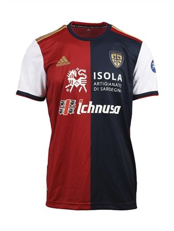 Marko ROG. Maglia nr.6 Cagliari Calcio preparata per la stagione 2020/2021 del