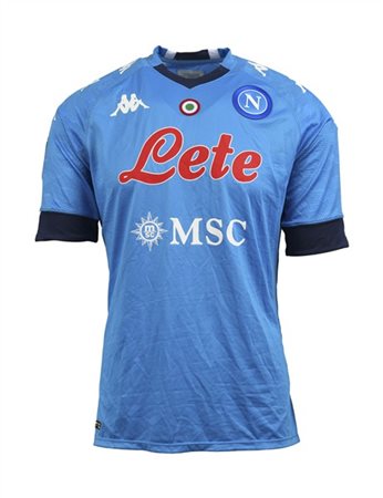 Faouzi GHOULAM. Maglia nr.31 SSC Napoli preparata per la stagione 2020/2021 del