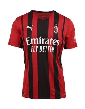 Fodé BALLO-TOURÉ. Maglia nr.5 AC Milan preparata per la stagione 2021/2022 del