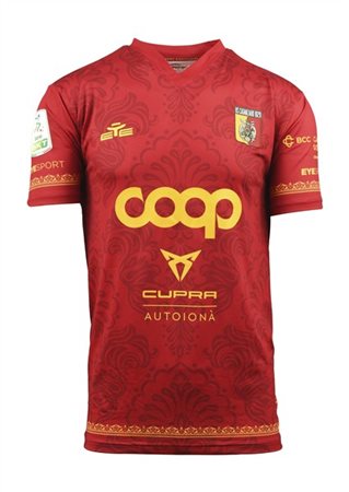 Pietro IEMMELLO. Maglia nr.9 US Catanzaro preparata per la stagione 2024/2025 d