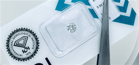 DIAMANTE 0.50 CT I - VS2 IGI - C60708-1