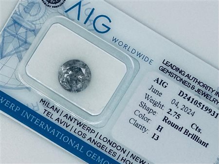 DIAMANTE 2.75 CT H - I3 AIG - C31209-11