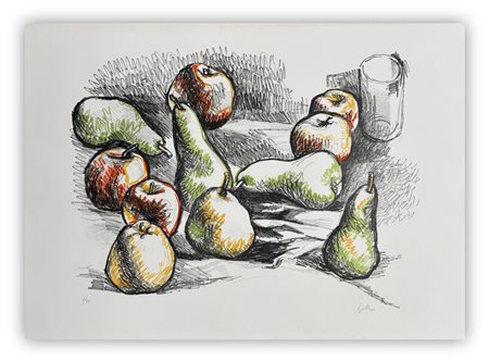 RENATO GUTTUSO (1911-1987) - Natura morta, 1975