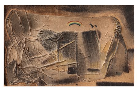 FELICE CANONICO (1922-1997) - Il ritorno dell'Arca, 1957