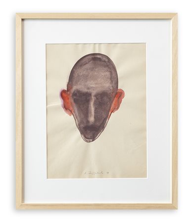 AMPELIO ZAPPALORTO (1956) - Senza Titolo, 1999
