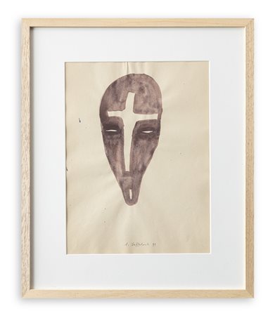 AMPELIO ZAPPALORTO (1956) - Senza Titolo, 1999