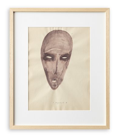 AMPELIO ZAPPALORTO (1956) - Senza Titolo, 1999