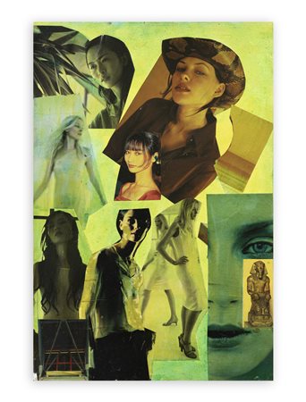 FRANCO ASINARI (1916-2007) - Le mode moderne e il duo artistico, 2000