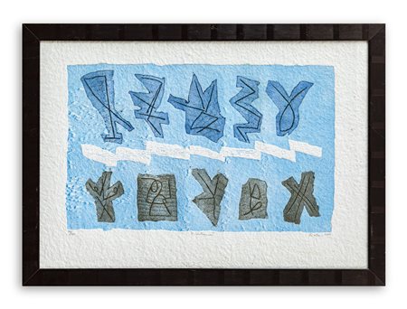 RICCARDO LICATA (1929-2014) - Senza Titolo, 2010