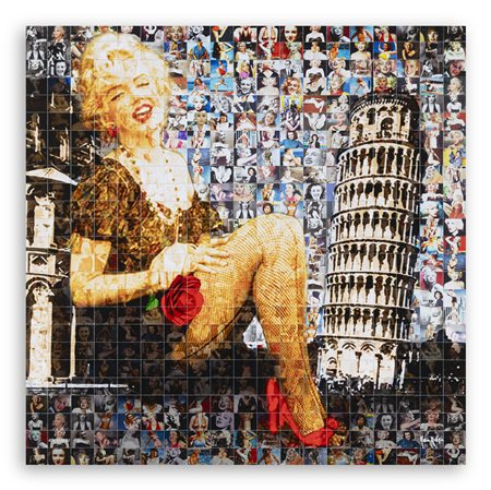 MARIA MURGIA (1935) - Marilyn a Pisa