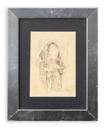 SANDRO CHIA (1946) - Senza Titolo