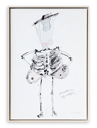MARIO RACITI (1934) - Madame Squalette, 2018