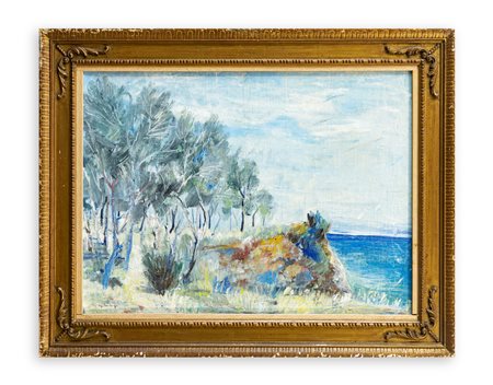 ADRIANO DI SPILIMBERGO (1908-1975) - Paesaggio