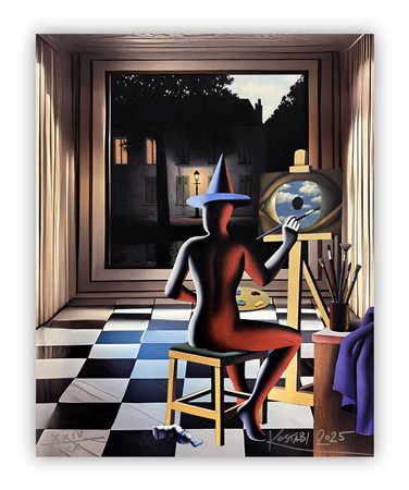MARK KOSTABI (1960) - Senza Titolo, 2025