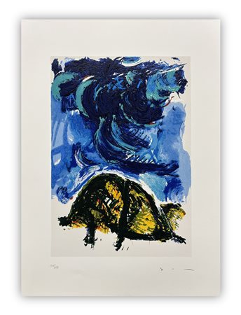 MARIO SCHIFANO (1934-1998) - Senza Titolo
