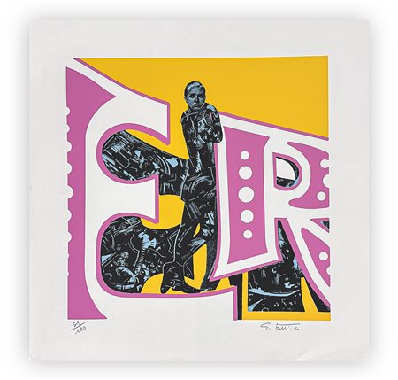 GIANNI BERTINI (1922-2010)- Senza Titolo