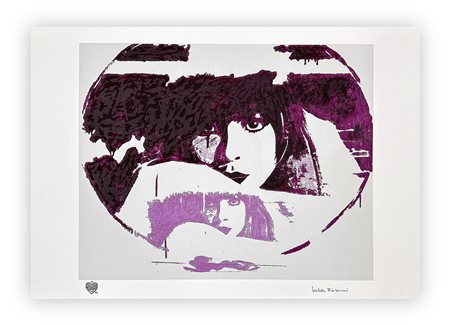 GIOSETTA FIORONI (1932) à Doppio liberty, Violet