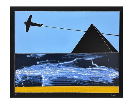 FRANCO ANGELI (1935-1988) - Senza Titolo