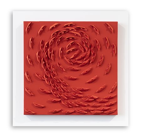 RICCARDO GUSMAROLI (1963) - Vortice Rosso